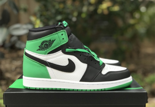 Air Jordan 1 High OG Lucky Green DZ5485-031 36-47.5